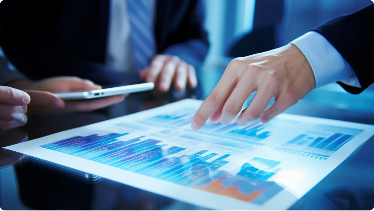 自助式报表设计，随心定制